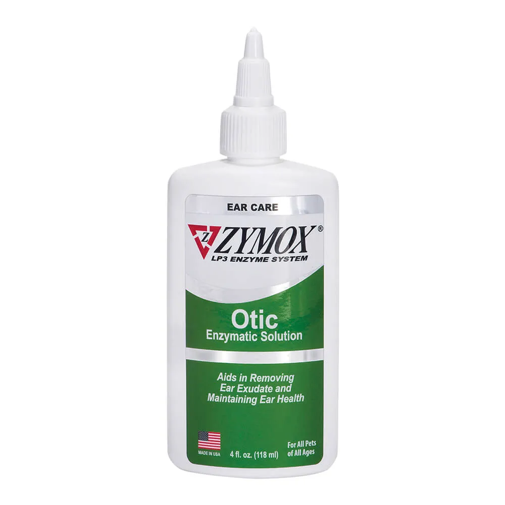 Zymox Otic Hydrocortisone Free